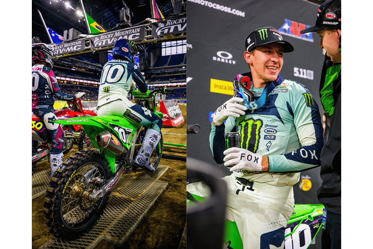 Hammaker at Indianapolis